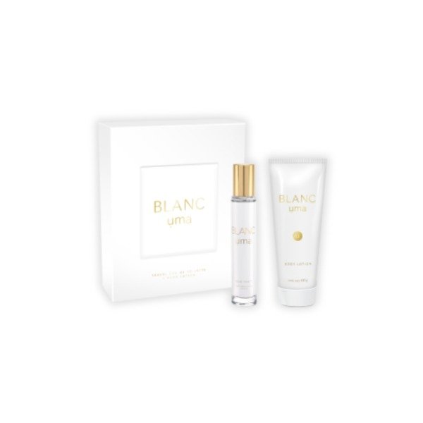 Producto - ESTUCHE UMA BLANC EDT 19 ML + BL