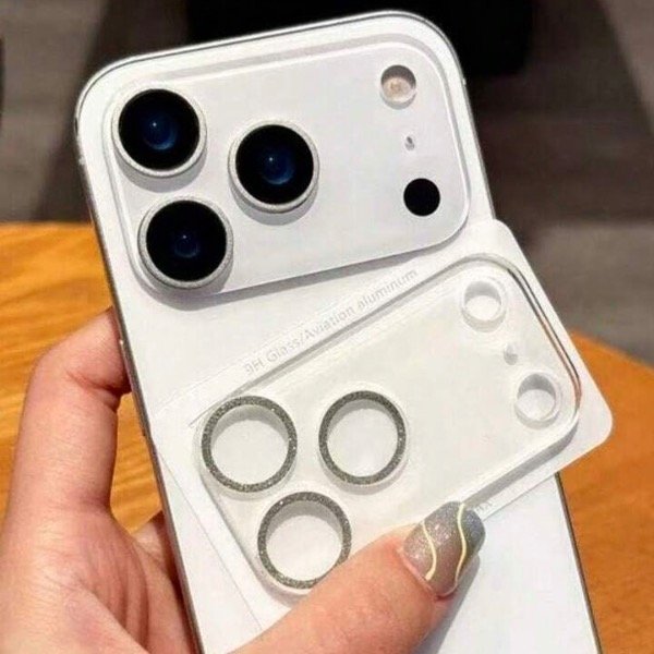 Producto - VIDRIO DE CÁMARA COMPLETO BRILLANTINA IPH 17/17 PRO/17 PRO MAX