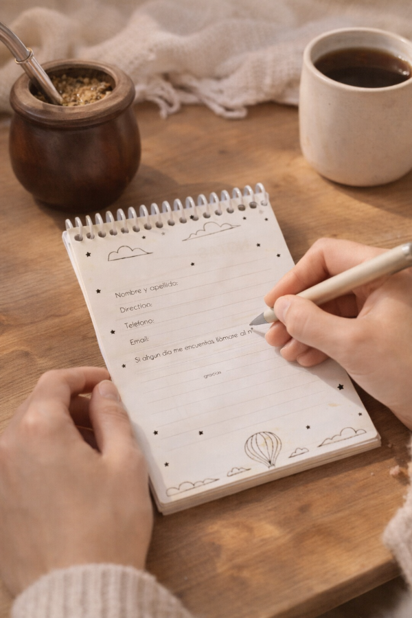 Producto - Agenda Perpetua Mini - 0