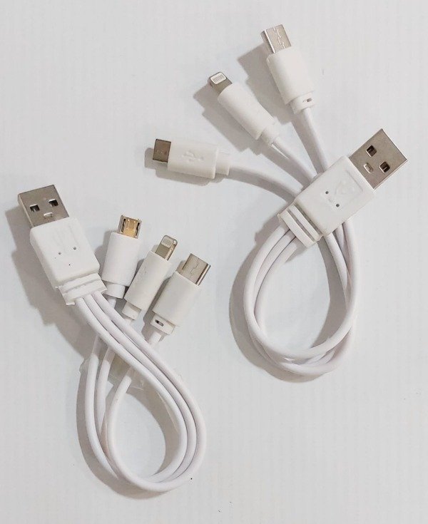 Producto - CABLE 3 EN 1 USB