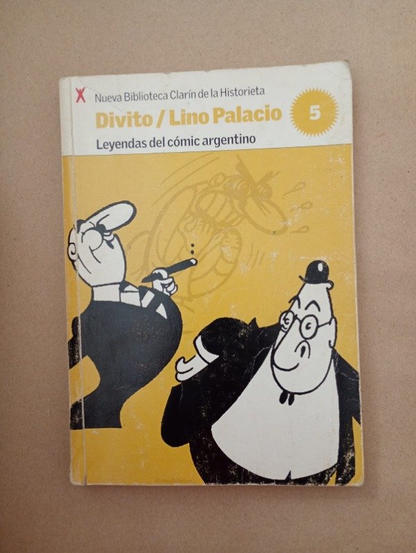 Producto - Leyendas del cómic argentino - Divito Lino Palacio - Clarín 2006