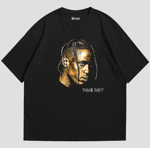 Producto - Remera Oversize Travis Scott
