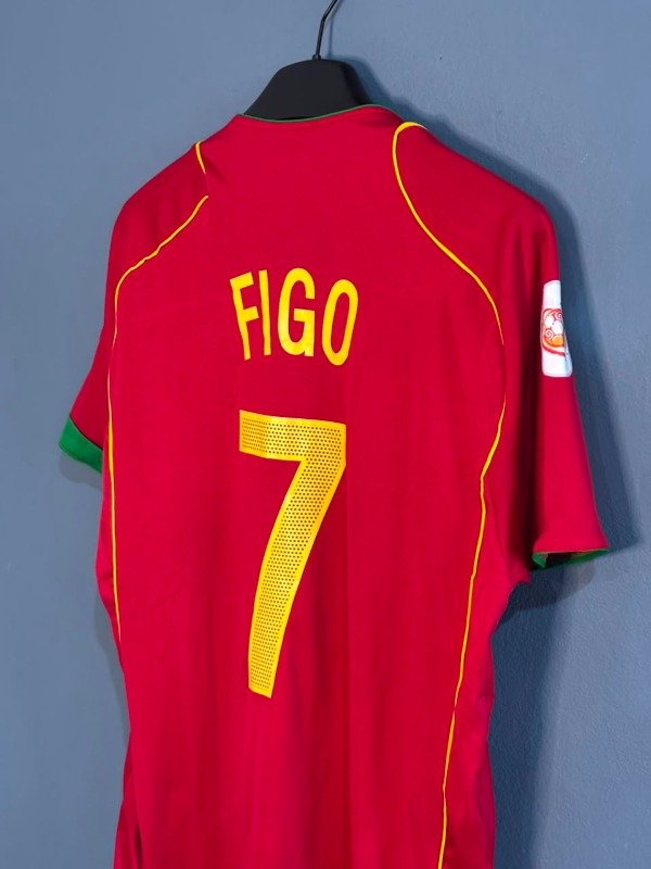 Producto - CAMISETA RETRO PORTUGAL TITULAR 2004 - 4