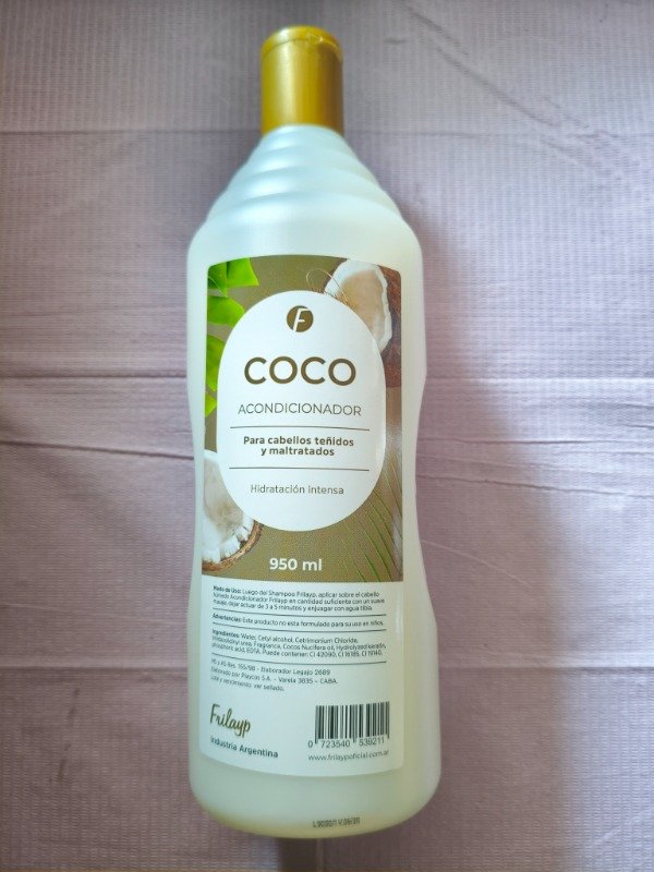 Producto - Acondicionador Coco Frilayp 950ml