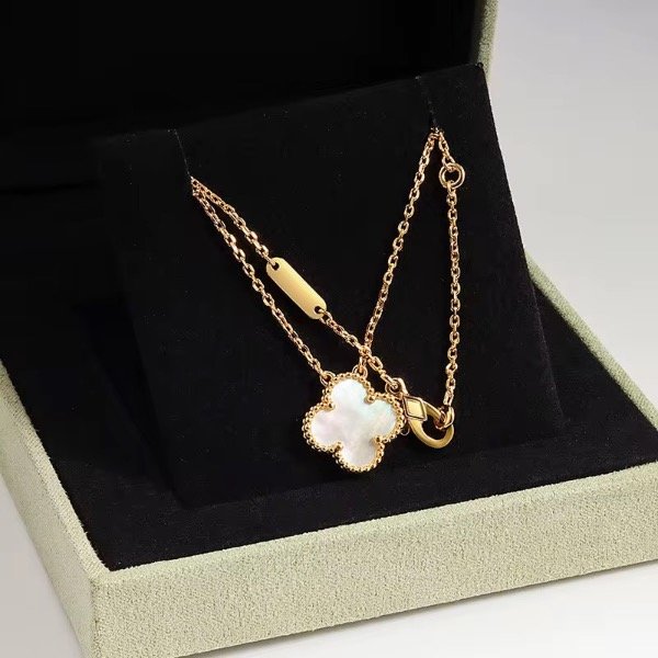 Producto - COLLAR VAN CLEEF ORO BLANCO