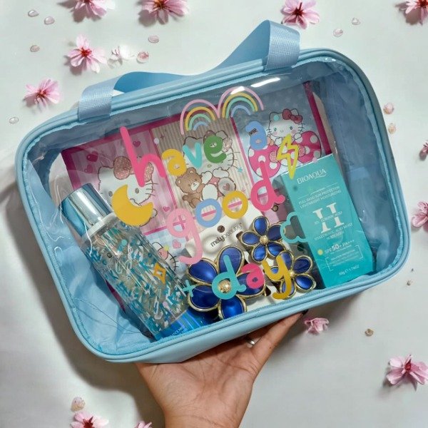 Producto - Neceser Transparente Have a Good Day