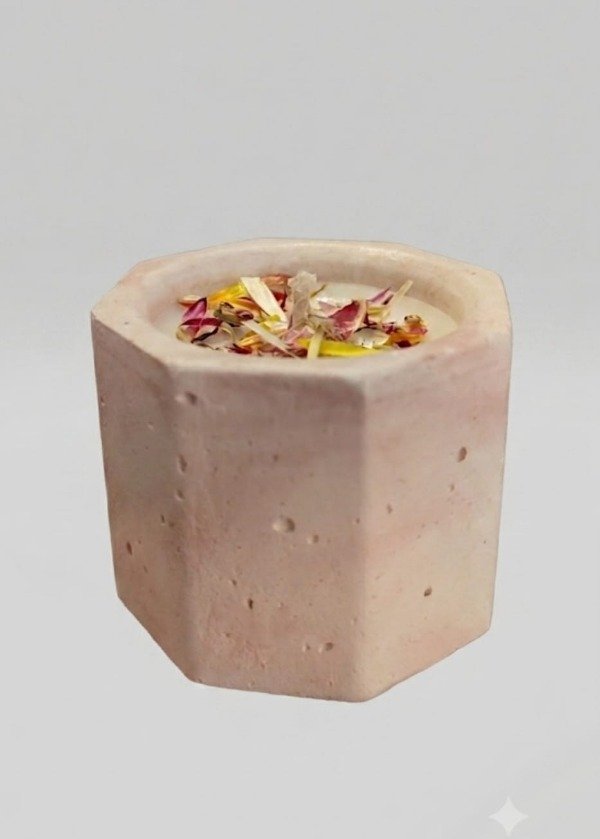 Producto - Vela de soja en cemento Pequeñas - 7