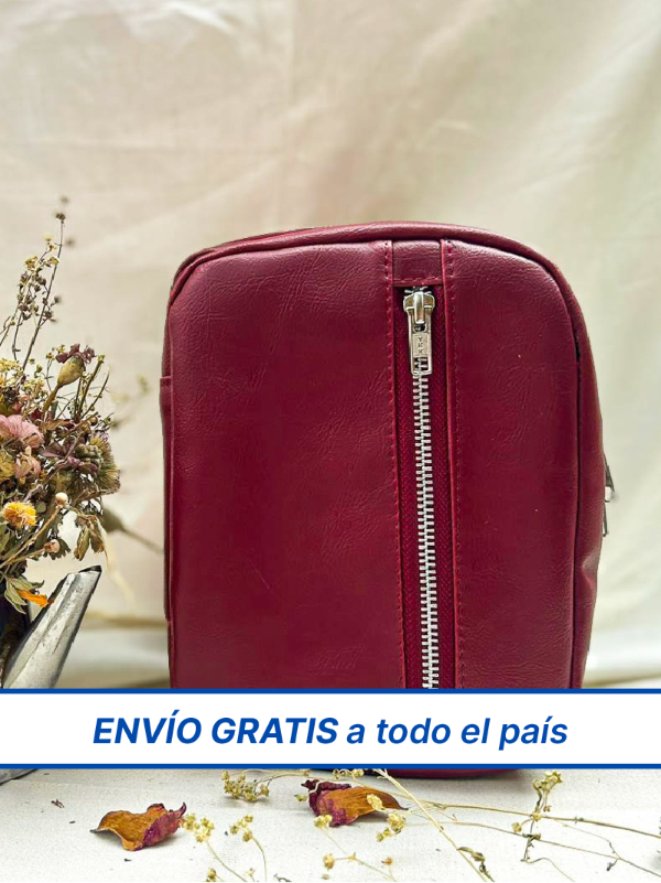 Producto - Cartuchera Isotérmica para insulina - Eco Bordó