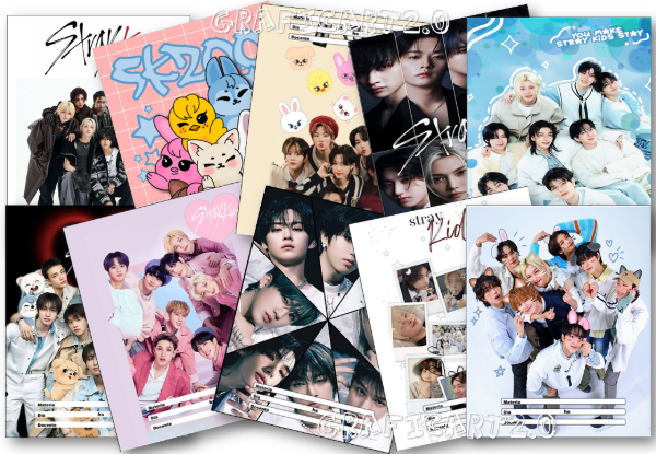 Producto - SEPARADORES N3 K-POP