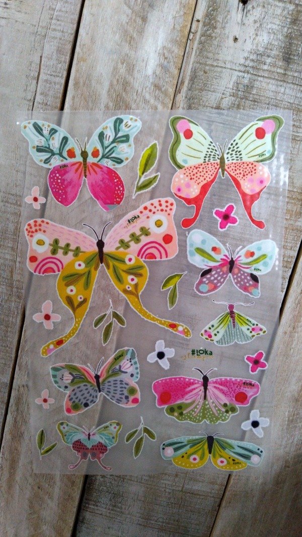 Producto - Termotransferibles 20x29cm Aves #4