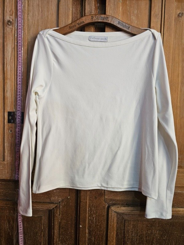 Producto - Remera Estancias Blanca t.4