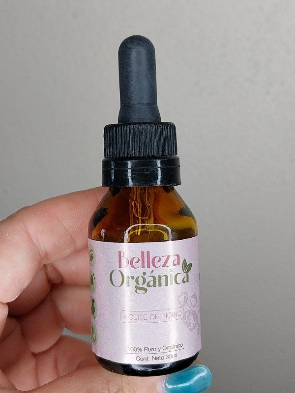 Producto - Aceite de ricino Belleza organica