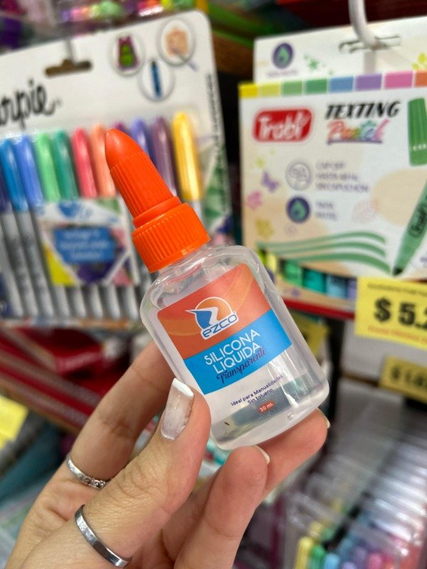 Producto - Adhesivo Ezco Silicona Liquida 30 ml