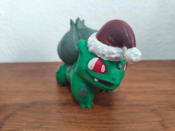 Producto - BULBASAUR NAVIDEÑO
