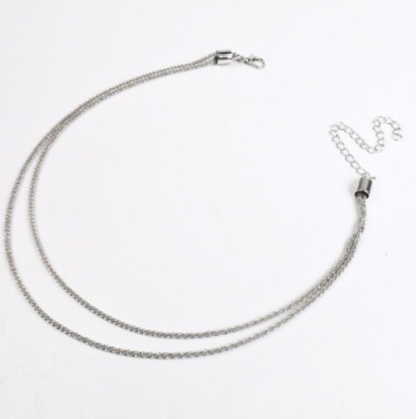Producto - Collar Lea Plateado - 1