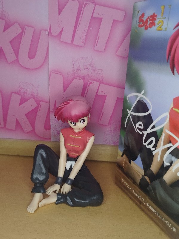 Producto - Ranma Saotome - RANMA 1/2 Noodle Stopper (10cm)