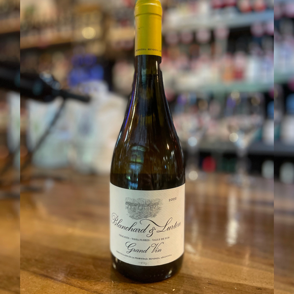 Producto - BLANCHARD Y LURTON GRAND VIN blend de blancas