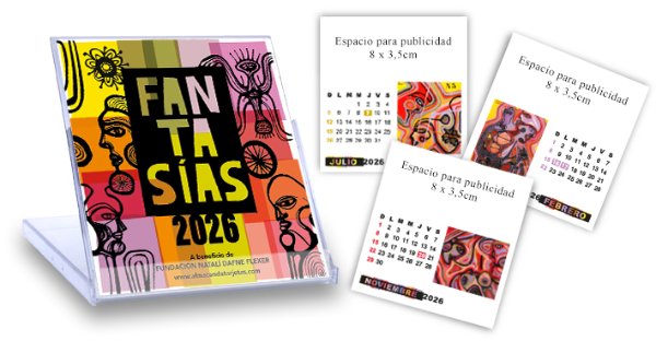 Producto - MOD. G. ALMANAQUE 2026 "FANTASIAS"