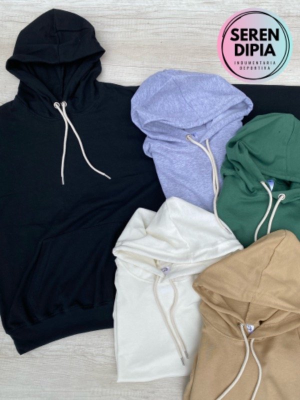 Buzo canguro algodón rústico Serendipia Leggins