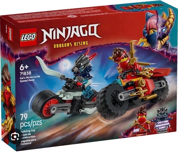 Producto - LEGO 71838 Ninjago