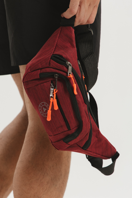 Producto - RIÑONERA URBAN LUXURY- BORDO
