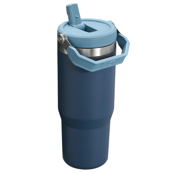 Producto - Vaso Térmico Stanley The IceFlow Straw Tumbler - 887mL - Con Pico - Navy