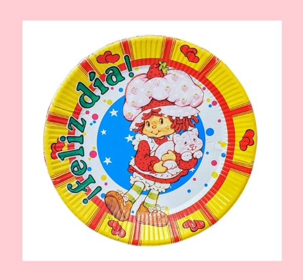 Producto - Platitos Frutillitas x cumples