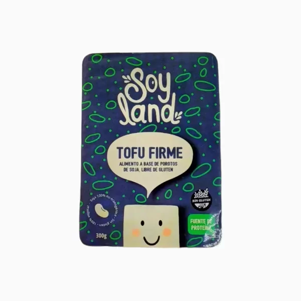 Producto - Tofu Firme Orgánico Soyland 300gr