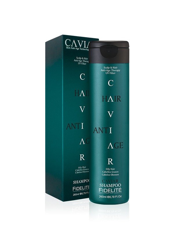 Producto - Fidelité Caviar shampoo cabellos grasos 260ml