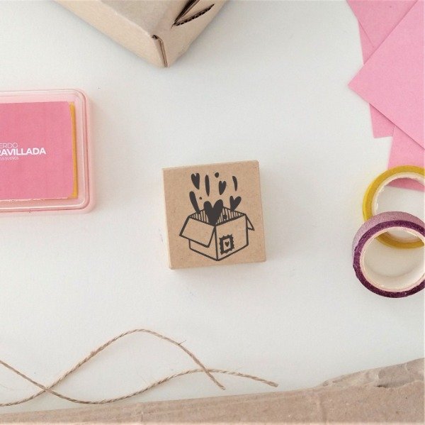 Producto - Sello Cajita