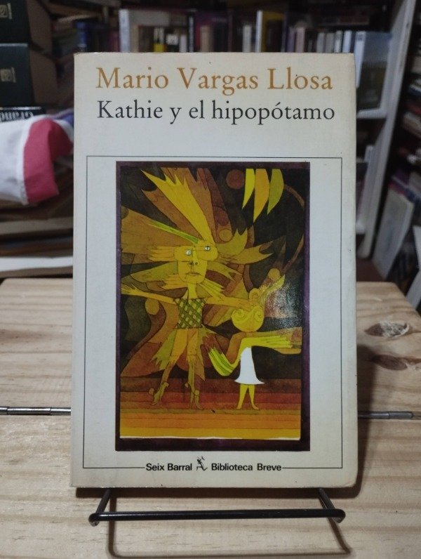 Producto - KATHIE Y EL HIPOPÓTAMO - Mario Vargas Llosa