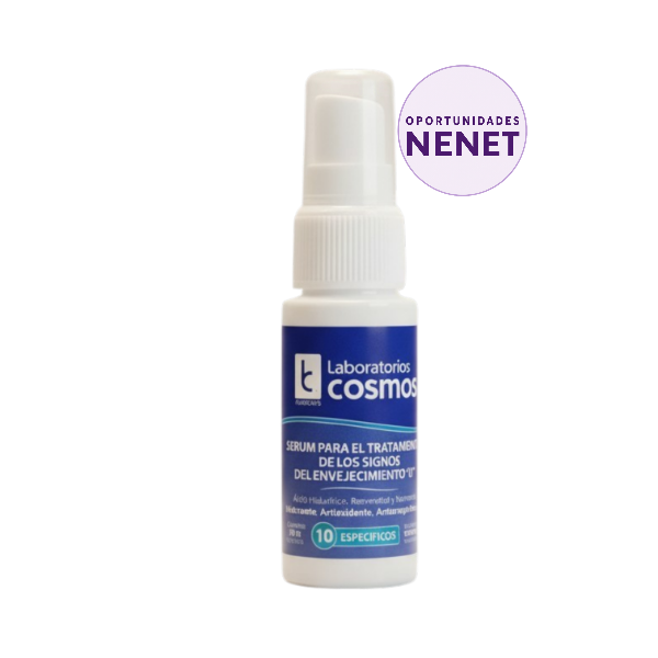 Producto - Serum Antienvejecimiento con Hialurónico, Niacinamida y Resveratrol - 0