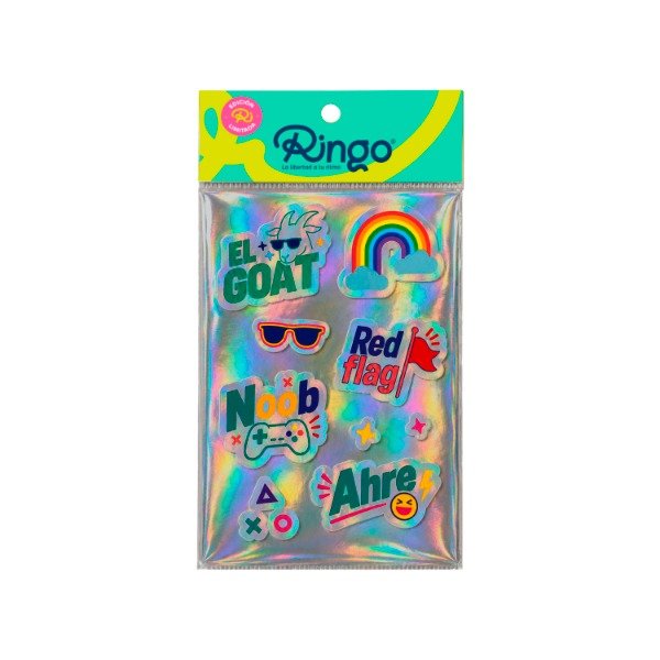 Producto - Stickers P/Celular Coleccion Recreo -Ringo (P00-07033) - 1