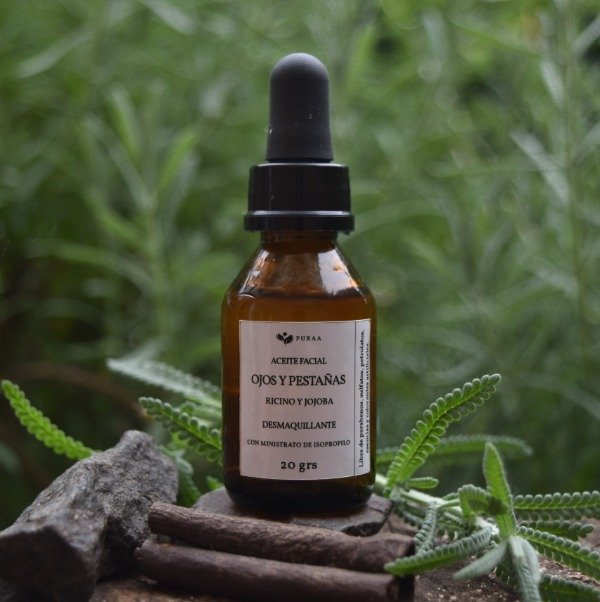 Producto - Desmaquillante Bifásico Jojoba y Ricino - 20 grs