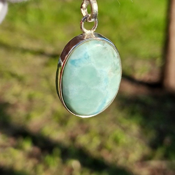 Producto - Dije larimar