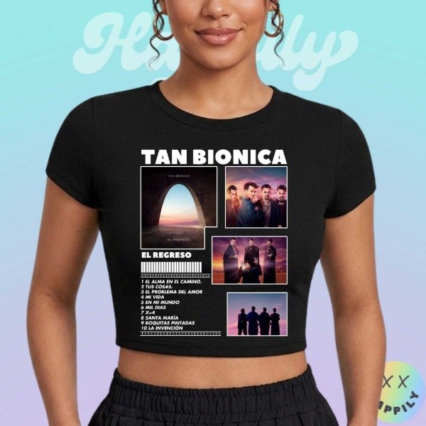 Baby Tee Tan Bionica #18