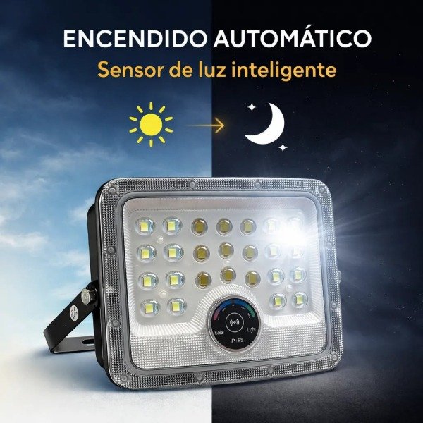 Producto - REFLECTOR SOLAR CON LENTE LUZ FRÍA 500W código: SQ-XS-LENS - 0