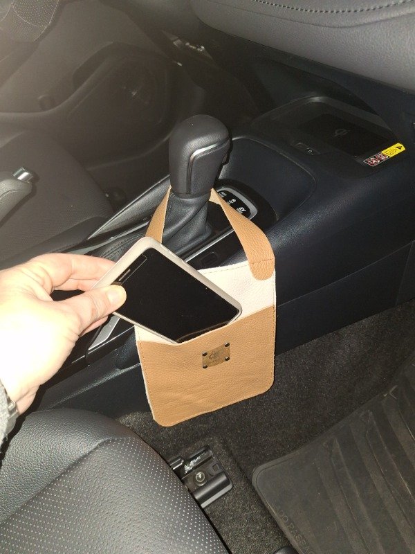 Producto - Organizador de auto Suela y beige