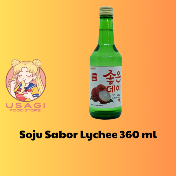 Producto - Soju Sabor Lychee 360 ml.