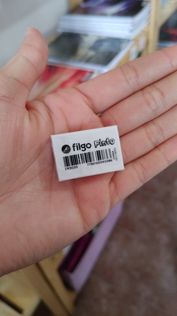 Producto - Goma de borrar Filgo Pinto