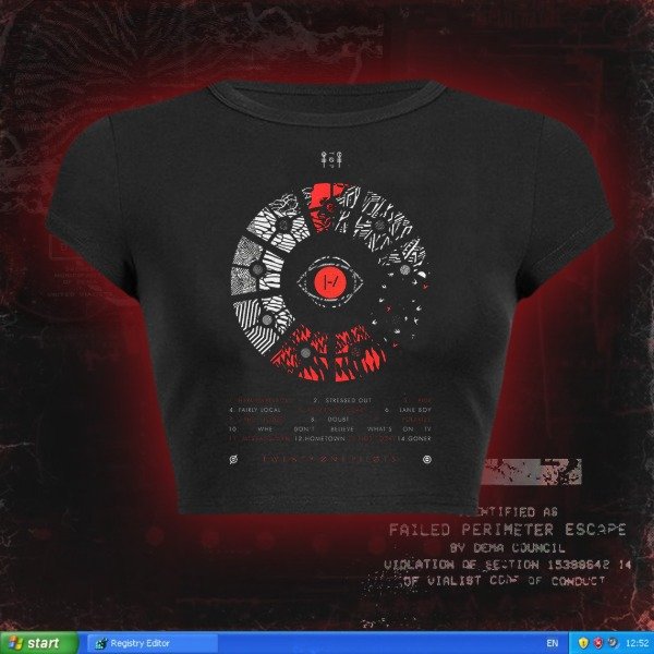 Producto - BLURRYFACE - baby tee