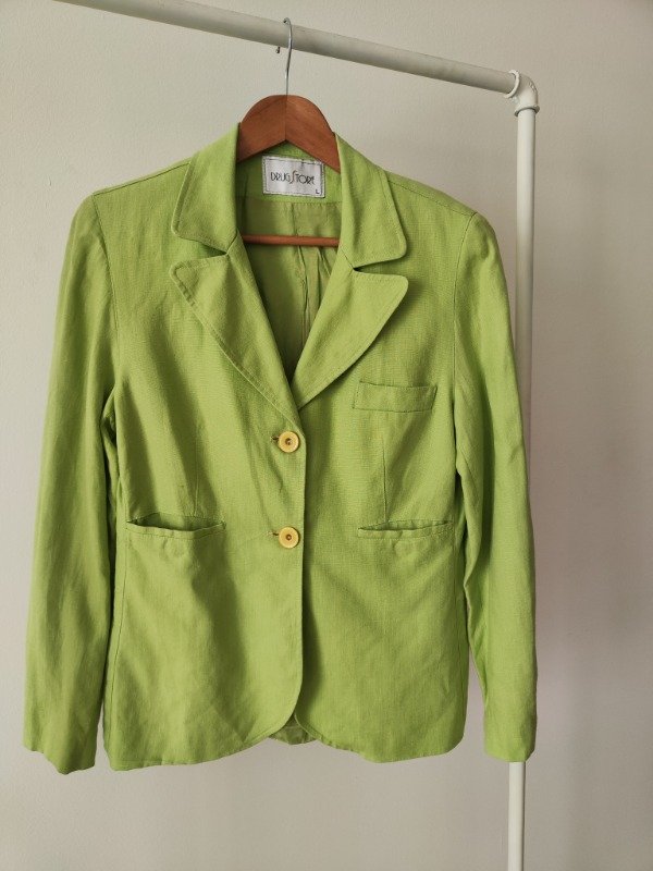 Producto - Saco Verde Manzana Verano