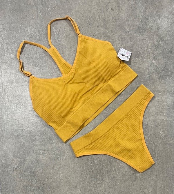 Producto - SET ALINA MOSTAZA