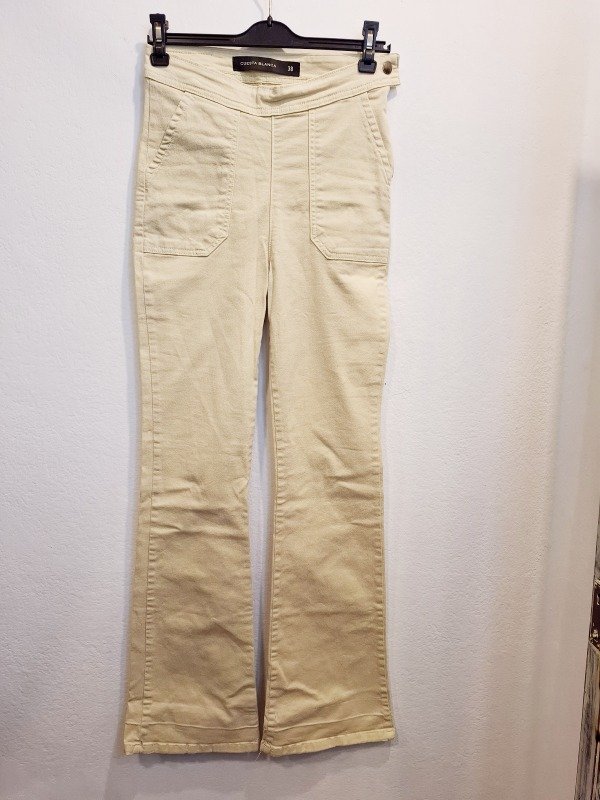 Producto - Jean beige CUESTA BLANCA