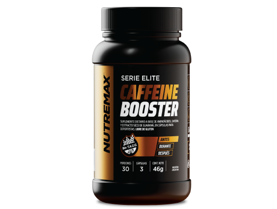 Producto - NUTREMAX CAFFEINE BOOSTER 30 SERVICIOS