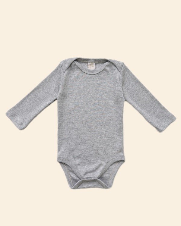 Producto - Body Interlock gris melange