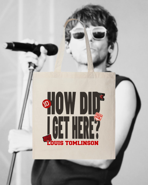 Producto - how did i get here- totebag