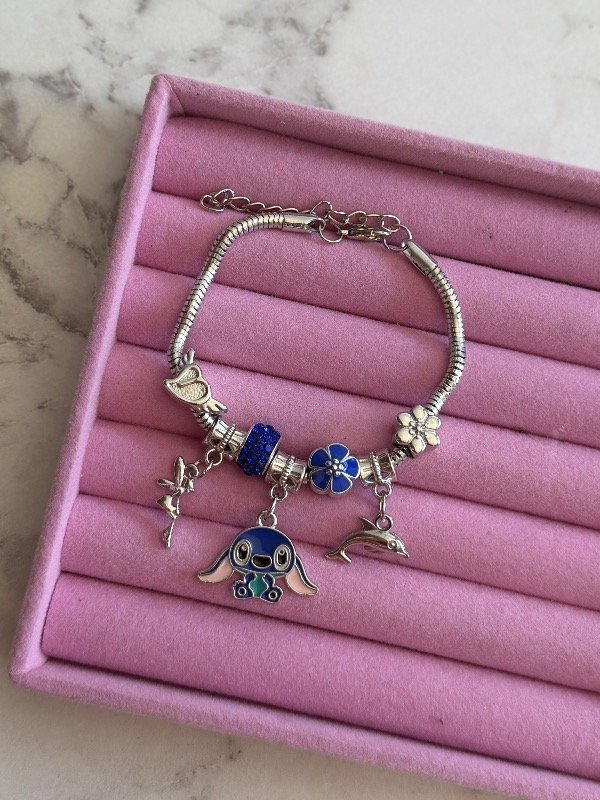 Producto - PULSERA CHARMS STITCH MOD 6