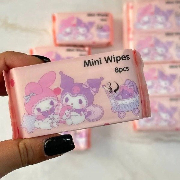 Producto - Toallitas desmaquillantes Sanrio