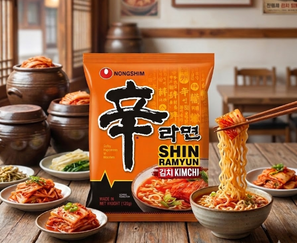 Producto - Ramen Shin Ramyun ver. Kimchi - Nongshim